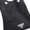 Prada Canvas Canapa Logo Satchel Secondhand