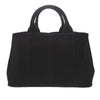 Prada Canvas Canapa Logo Satchel Secondhand