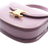 Celine Mini Shiny Calfskin Besace Clea Satchel Secondhand