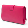 Saint Laurent Leather Chyc Ligne Clutch Secondhand