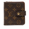 Louis Vuitton Monogram Compact Zip Wallet Secondhand