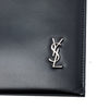 Saint Laurent Leather Monogram Ipad Case Secondhand
