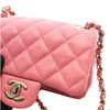 Chanel Mini Square Classic Lambskin Single Flap Secondhand