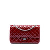 Chanel Quilted Patent Reissue 2.55 Double Flap 227 Secondhand