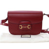Gucci Medium Leather Horsebit 1955 Shoulder Bag Secondhand