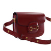 Gucci Medium Leather Horsebit 1955 Shoulder Bag Secondhand