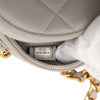 Chanel Lambskin 19 Round Clutch with Chain Secondhand