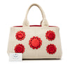 Prada Canvas Canapa Mistolino Tote Secondhand