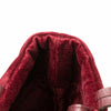 Burberry Velvet Trimmed House Check Canvas Tote Secondhand