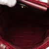 Burberry Velvet Trimmed House Check Canvas Tote Secondhand