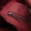 Burberry Velvet Trimmed House Check Canvas Tote Secondhand