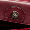 Burberry Velvet Trimmed House Check Canvas Tote Secondhand
