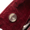 Burberry Velvet Trimmed House Check Canvas Tote Secondhand