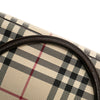 Burberry House Check Canvas Handbag Secondhand