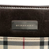 Burberry House Check Canvas Handbag Secondhand