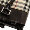 Burberry House Check Canvas Handbag Secondhand