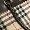 Burberry House Check Canvas Handbag Secondhand