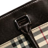 Burberry House Check Canvas Handbag Secondhand