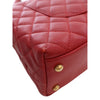 Chanel Small Quilted Caviar Coco Top Handle Bag Secondhand