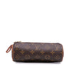 Louis Vuitton Monogram Trousse Ronde Pencil Case 20 Secondhand