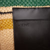 LOEWE Paulas Ibiza Medium Raffia Striped Font Tote Secondhand