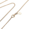 Chanel CC Gold Plated Enamel Arrow Pendant Necklace Secondhand