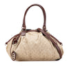 Gucci GG Canvas Sukey Satchel Secondhand