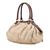 Gucci GG Canvas Sukey Satchel Secondhand