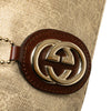 Gucci GG Canvas Sukey Satchel Secondhand