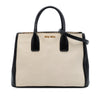Miu Miu Bicolor Madras Goatskin Satchel Secondhand