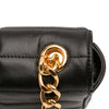 Celine Matelasse Goatskin Monochrome Chain Shoulder Bag Secondhand