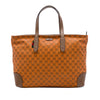 Gucci GG Canvas Web Tote Secondhand