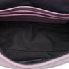Fendi Mini Zucca Embossed Velvet Baguette Satchel Secondhand