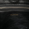 Balenciaga Small Shearling and Leather Barbes East West Shopper Tote Secondhand