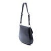 Prada Medium Spazzolato Leather Cleo Flap Shoulder Bag Secondhand