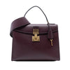 Dior Leather DiorAddict Top Handle Bag Secondhand