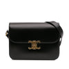 Celine Large Shiny Calfskin Triomphe Crossbody Secondhand