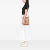 Celine Macadam Coated Canvas Drawstring Bucket Bag Secondhand