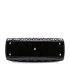 Dior Large Patent Cannage Lady Dior Secondhand