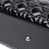 Dior Large Patent Cannage Lady Dior Secondhand