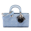 Dior Medium Denim Cannage Lady D Joy Secondhand