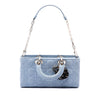Dior Medium Denim Cannage Lady D Joy Secondhand