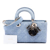 Dior Medium Denim Cannage Lady D Joy Secondhand