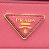 Prada Saffiano Soft Triple Pocket Tote Secondhand