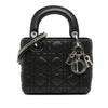 Dior Mini Lambskin Cannage Lady Dior Secondhand