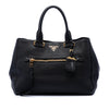 Prada Vitello Phenix Open Convertible Tote Secondhand