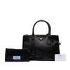Prada Small Saffiano Lux Galleria Double Zip Satchel Secondhand