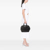 Chanel Quilted Coated Canvas Paris Biarritz Bowler Bag Secondhand