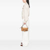Secondhand Fendi Mini Calfskin Simply Shoulder Bag