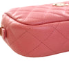 Chanel Small CC Quilted Caviar Camera Bag Secondhand